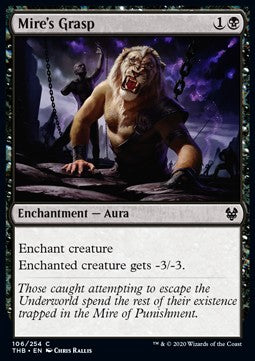 Mire's Grasp THB-106 Common Good Englisch