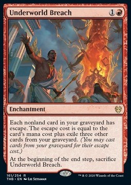 Underworld Breach THB-161 Rare Excellent Englisch Foil