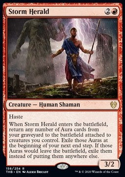 Storm Herald THB-156 Rare Near Mint Englisch