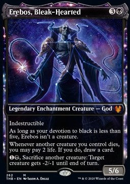 Erebos, Bleak-Hearted XTHB-262 Mythic Excellent Englisch