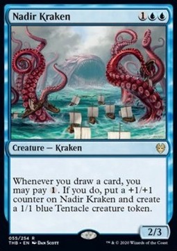 Nadir-Krake THB-55 Rare Near Mint Deutsch
