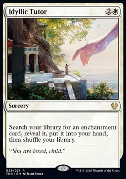 Idyllic Tutor THB-24 Rare Excellent Englisch Foil