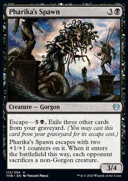 Pharika's Spawn THB-112 Uncommon Poor Englisch