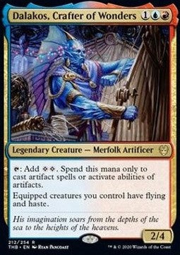 Dalakos, Crafter of Wonders THB-212 Rare Excellent Englisch