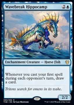 Wavebreak Hippocamp THB-80 Rare Near Mint Englisch