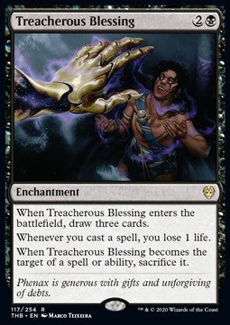 Treacherous Blessing THB-117 Rare Near Mint Englisch