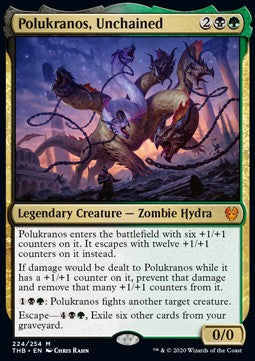 Polukranos, Unchained THB-224 Mythic Near Mint Englisch