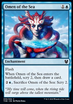 Omen of the Sea THB-58 Common Near Mint Englisch
