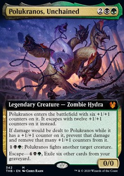 Polukranos, Unchained XTHB-342 Mythic Near Mint Englisch