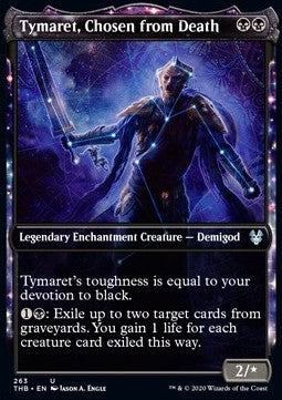 Tymaret, Chosen from Death XTHB-263 Uncommon Excellent Englisch Foil