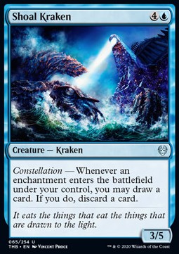 Shoal Kraken THB-65 Uncommon Near Mint Englisch