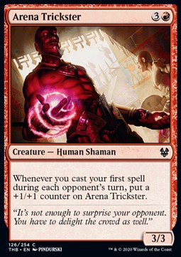 Arena Trickster THB-126 Common Played Englisch