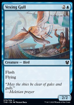 Vexing Gull THB-79 Common Near Mint Englisch