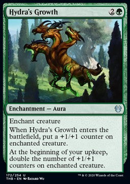 Hydra's Growth THB-172 Uncommon Near Mint Englisch