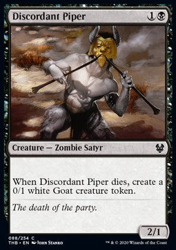 Discordant Piper THB-88 Common Good Englisch