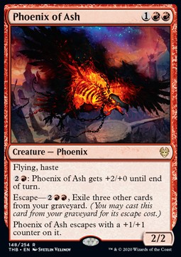 Phoenix of Ash THB-148 Rare Near Mint Englisch