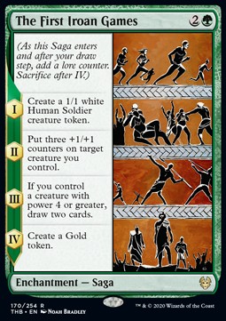 The First Iroan Games THB-170 Rare Near Mint Englisch