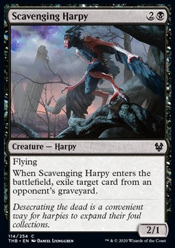 Scavenging Harpy THB-114 Common Good Englisch