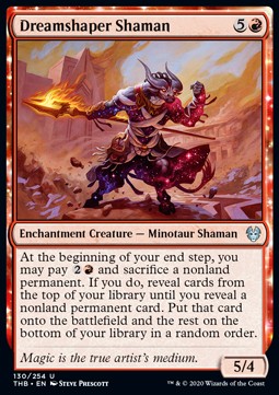 Dreamshaper Shaman THB-130 Uncommon Good Englisch