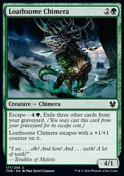 Loathsome Chimera THB-177 Common Good Englisch