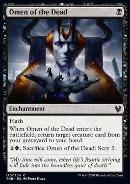 Omen of the Dead THB-110 Common Near Mint Englisch