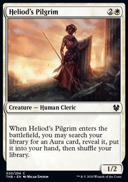 Heliod's Pilgrim THB-20 Common Good Englisch