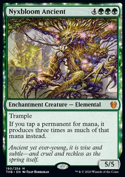 Nyxbloom Ancient THB-190 Mythic Near Mint Englisch Foil