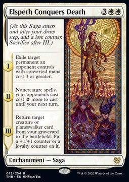 Elspeth Conquers Death THB-13 Rare Excellent Englisch
