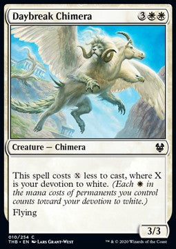 Daybreak Chimera THB-10 Common Near Mint Englisch