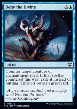 Deny the Divine THB-47 Common Light Played Englisch