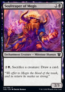 Soulreaper of Mogis THB-115 Common Near Mint Englisch