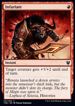 Infuriate THB-141 Common Poor Englisch