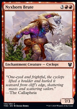 Nyxborn Brute THB-144 Common Excellent Englisch