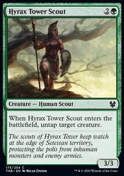 Hyrax Tower Scout THB-173 Common Excellent Englisch
