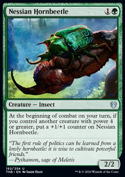 Nessian Hornbeetle THB-182 Uncommon Good Englisch