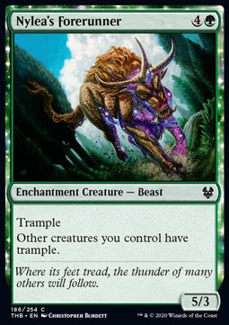 Nylea's Forerunner THB-186 Common Near Mint Englisch