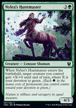 Nylea's Huntmaster THB-187 Common Excellent Englisch