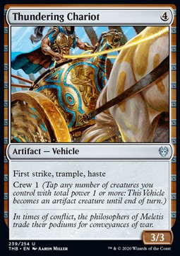 Thundering Chariot THB-239 Uncommon Excellent Englisch
