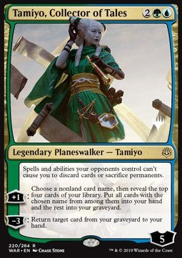 Tamiyo, Collector of Tales PTHB-220 Rare Near Mint Englisch