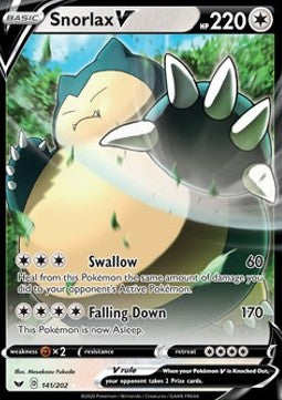 Relaxo V SSH-141 Ultra Rare EX Deutsch