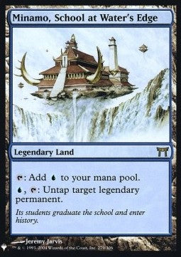Minamo, School at Water's Edge MYS-279 Rare Near Mint Englisch Foil