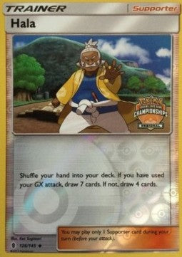 Hala GRI-126 Promo Good Englisch Reverse Holo