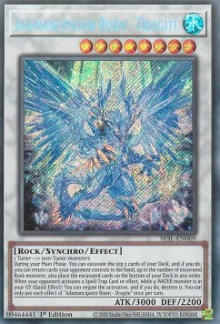 Steinbefreier-Entstiegener - Drachit SESL-009 Secret Rare Excellent Deutsch 1. Auflage