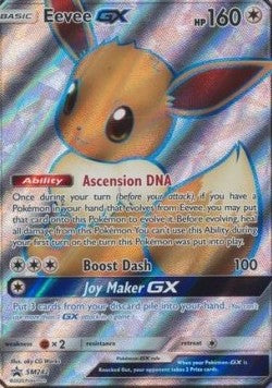 Eevee GX SM-242 Promo Excellent Englisch