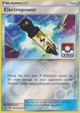 Electropower LOT-172a Promo Good Englisch