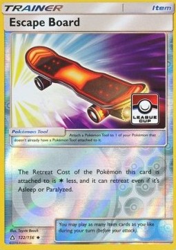 Fluchtboard UPR-122 Promo Excellent Deutsch