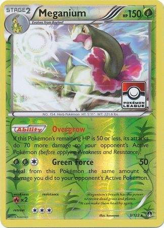 Meganium BKP-3 Promo Good Englisch