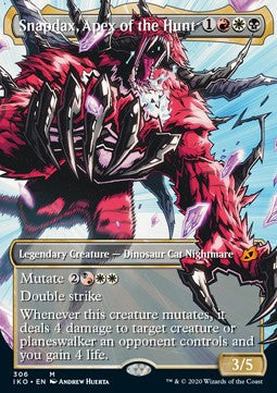 Snapdax, Apex of the Hunt XIKO-306 Mythic Excellent Englisch