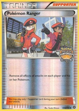Pokémon Ranger STS-104 Promo Light Played Englisch