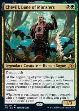 Chevill, Bane of Monsters IKO-181 Mythic Near Mint Englisch